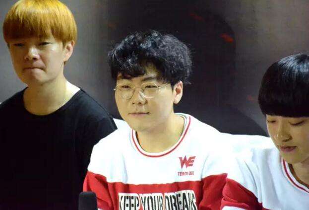 WE赛后专访：季后赛中最想挑战的队伍是EDG