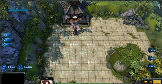 DOTA2之诛仙诀神秘商店位置在哪