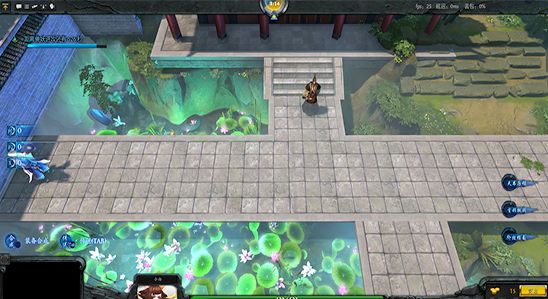 DOTA2之诛仙诀神秘商店位置在哪