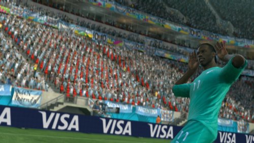 FIFAOL3世界杯模式进球庆祝动作集锦