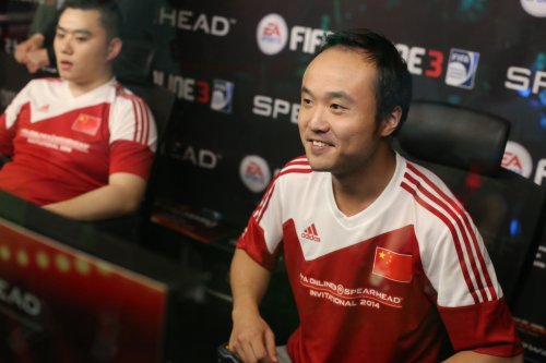 FIFA Online3亚洲邀请赛中国选手风采