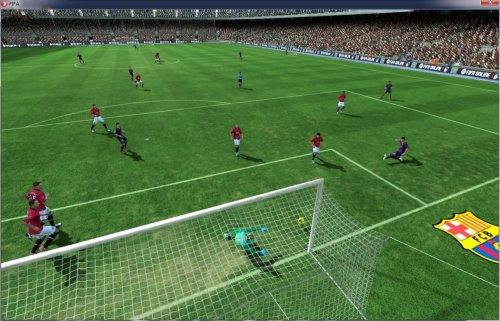 FIFAOL3精彩截图 体验真实的足球