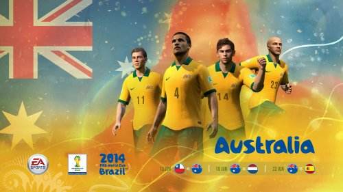 超漂亮 国家队世界杯主题壁纸