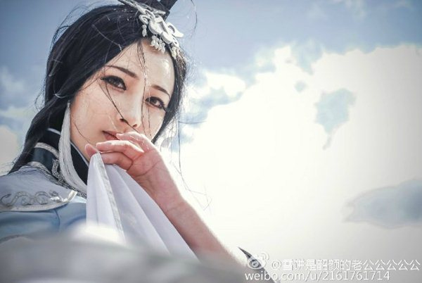 紫气自东来 剑网3纯阳破军道姑cosplay秀