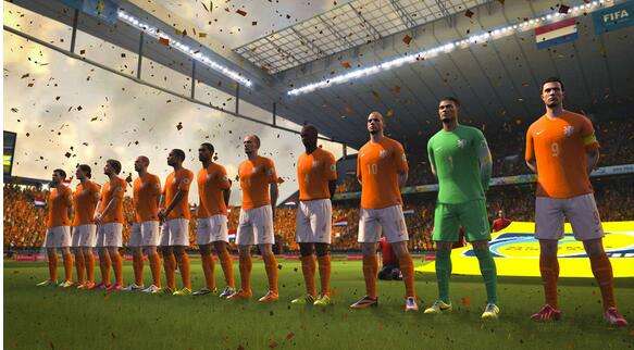 美呆了 FIFAOL3国家队精彩壁纸