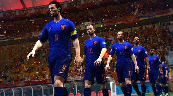 美呆了 FIFAOL3国家队精彩壁纸