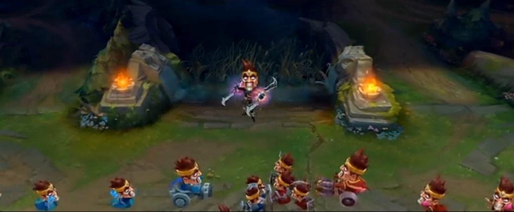 德莱文大头已被捕获 英雄联盟回归安宁