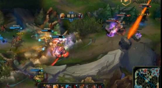 Rookie沙皇一夫当关 IG轻取HYG拿到关键一分