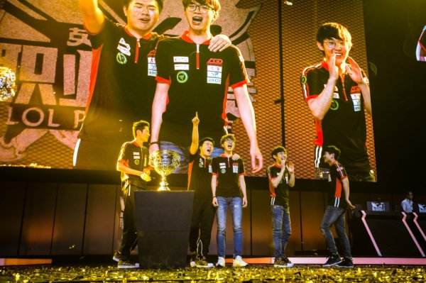 LGD完成王者归来 五连胜绝不会是终点