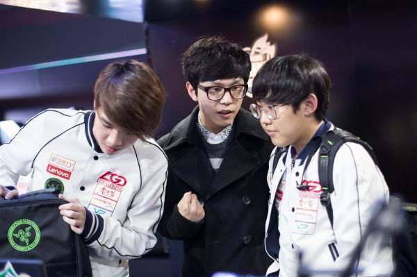 LGD完成王者归来 五连胜绝不会是终点