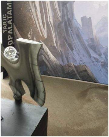 Roit展示台出现神秘武器 疑似宝石重做泄露