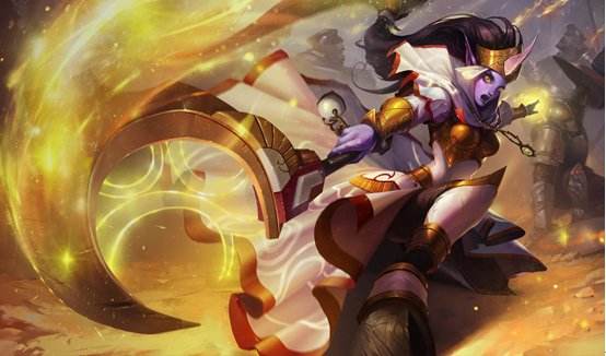 谁说手残就不能上分 版本最强混分英雄TOP8