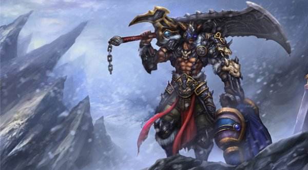 蛮三刀!杀人只需三刀 不灭蛮王上单攻略