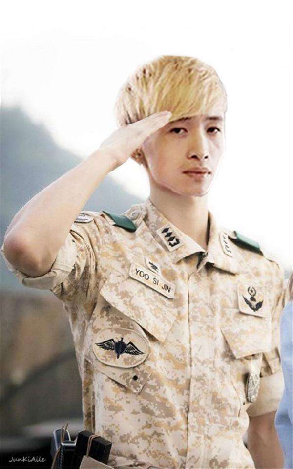 LOL男主播版《太阳的后裔》 这波你给几分