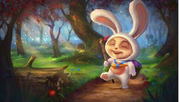 lol全球英雄皮肤插画微调 小提莫竟变小老头