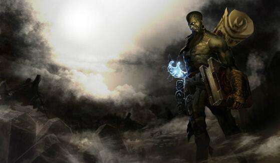 lol全球英雄皮肤插画微调 小提莫竟变小老头