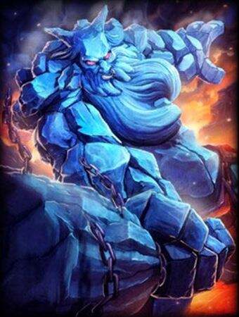 在尘世,在北方,人们相信尤弥尔的头骨是天空,他的肉是大地,并且他的血