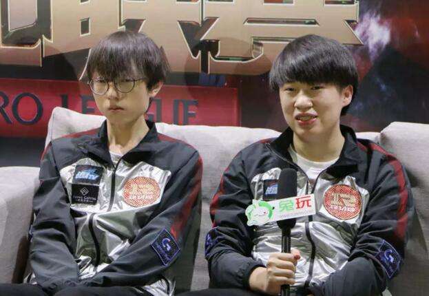 RNG赛后专访:这个版本上单天使不太好