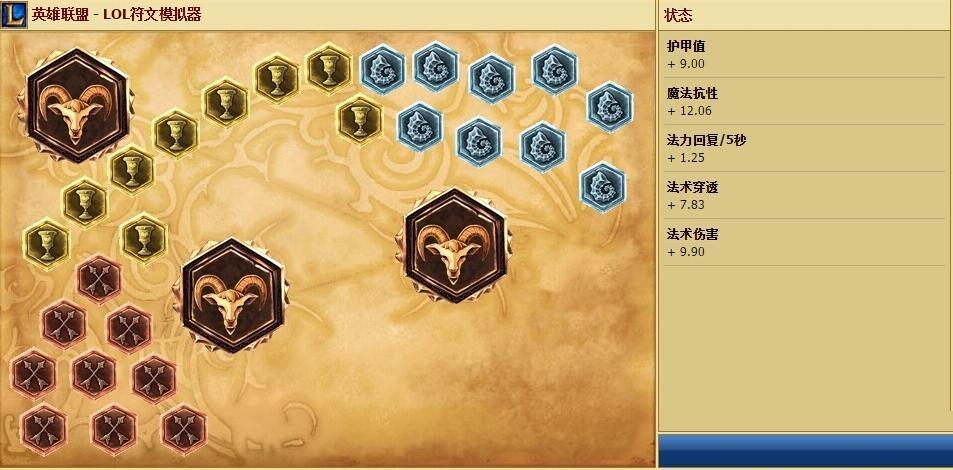 lolS6各类英雄通用符文 S6通用符文大全