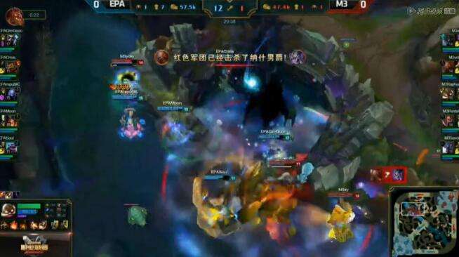 LPL4月10日比赛综述：M3 VS EPA