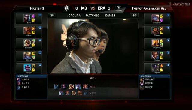 LPL4月10日比赛综述：M3 VS EPA