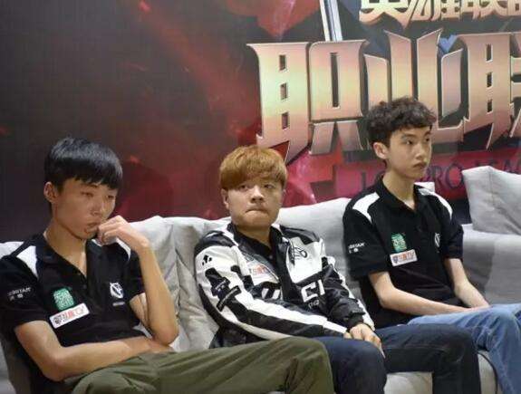 VG赛后专访:LPL和LCK英雄选择有很大区别