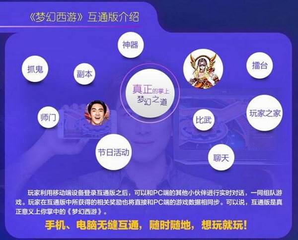 长图带你看懂梦幻西游互通版 玩转手机梦幻