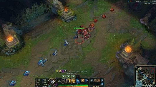 6.7版本BUG再现 狮子狗小技能无CD秒杀一切