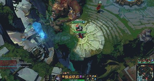 lol拉克丝无限大招BUG再现 无限火力1秒10大