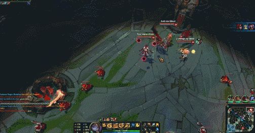 lol拉克丝无限大招BUG再现 无限火力1秒10大