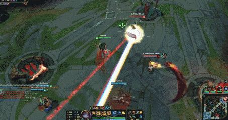 lol拉克丝无限大招BUG再现 无限火力1秒10大