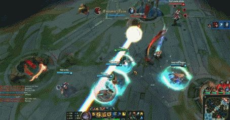 lol拉克丝无限大招BUG再现 无限火力1秒10大