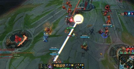 lol拉克丝无限大招BUG再现 无限火力1秒10大