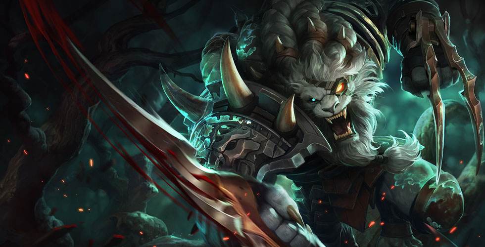 lol狮子狗无限技能BUG 6.7版本终被禁用