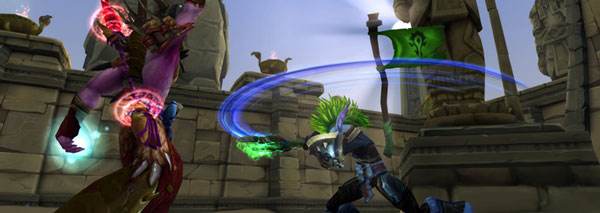 魔兽世界暴雪嘉年华之路 竞技场重燃