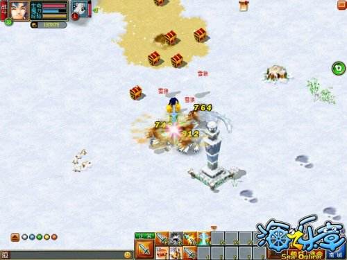 冒险极限挑战 《海之乐章》探索神秘之境