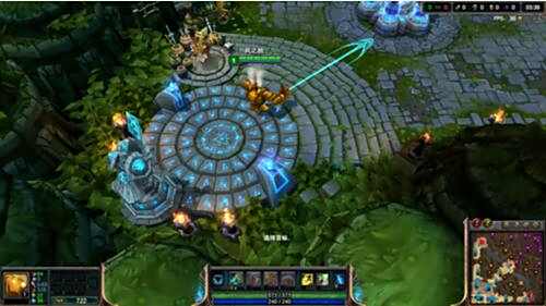 lol智能施法怎么设置施法范围是箭头不是圆圈