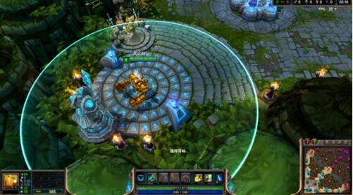 lol智能施法怎么设置施法范围是箭头不是圆圈