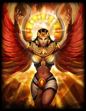 神之浩劫埃及神明伊希斯 魔法女神基础资料