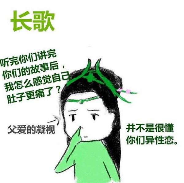 苍爹也有备胎时 剑网3角色大姨妈之长歌篇