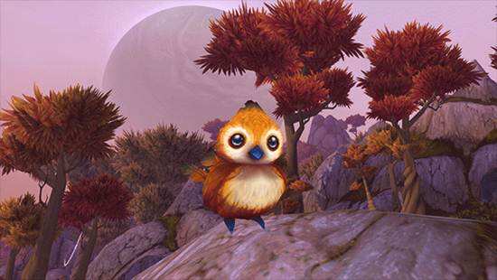 官方投票 萌萌哒的小鸟人人都爱佩佩_特玩网魔兽世界专区