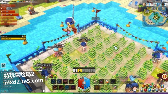 《冒险岛2》春季海滩小游戏介绍攻略