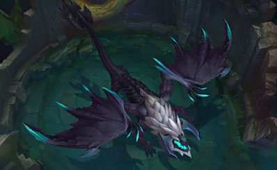 lol元素巨龙是什么 不同颜色小龙属性不同