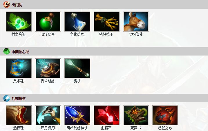 dota2死灵飞龙怎么玩 第一视角出装教学