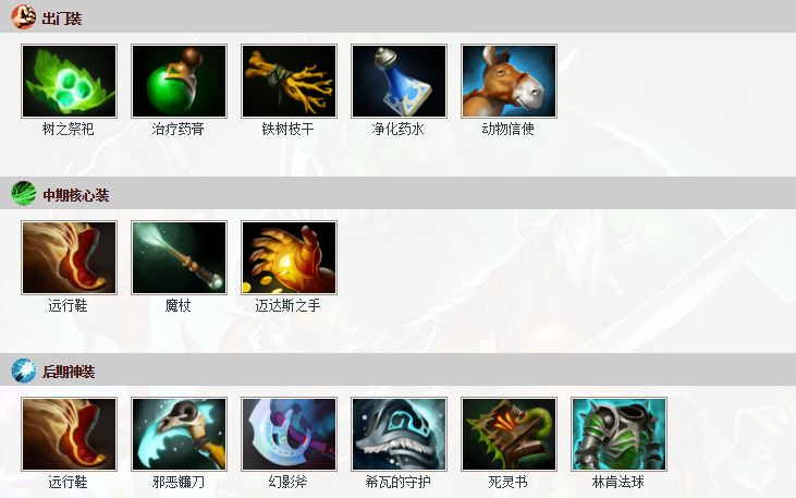 dota2弧光守望者出装加点 天穹守望者视频教学