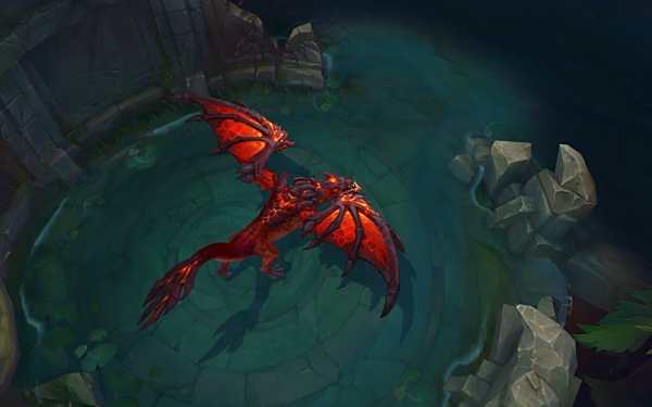 元素龙我已经承包 6.9版本控龙技巧教学