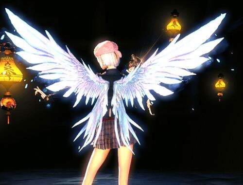 灿烂天照翅剑灵混合理论新灵翼外观展示