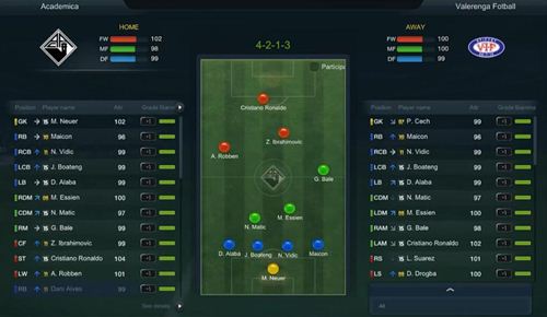 FIFA Online3职业联赛季前赛 HR-Newbee