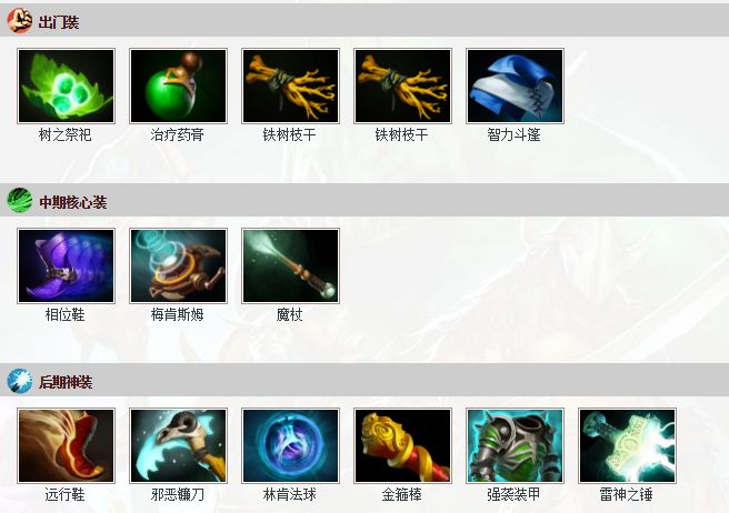 dota2风行者出装攻略：第一视角视频教学