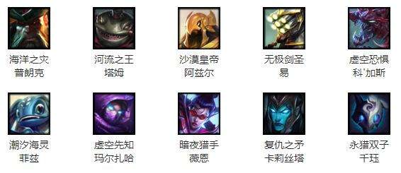 lol4.29周免英雄更新 沙皇携手船长来袭
